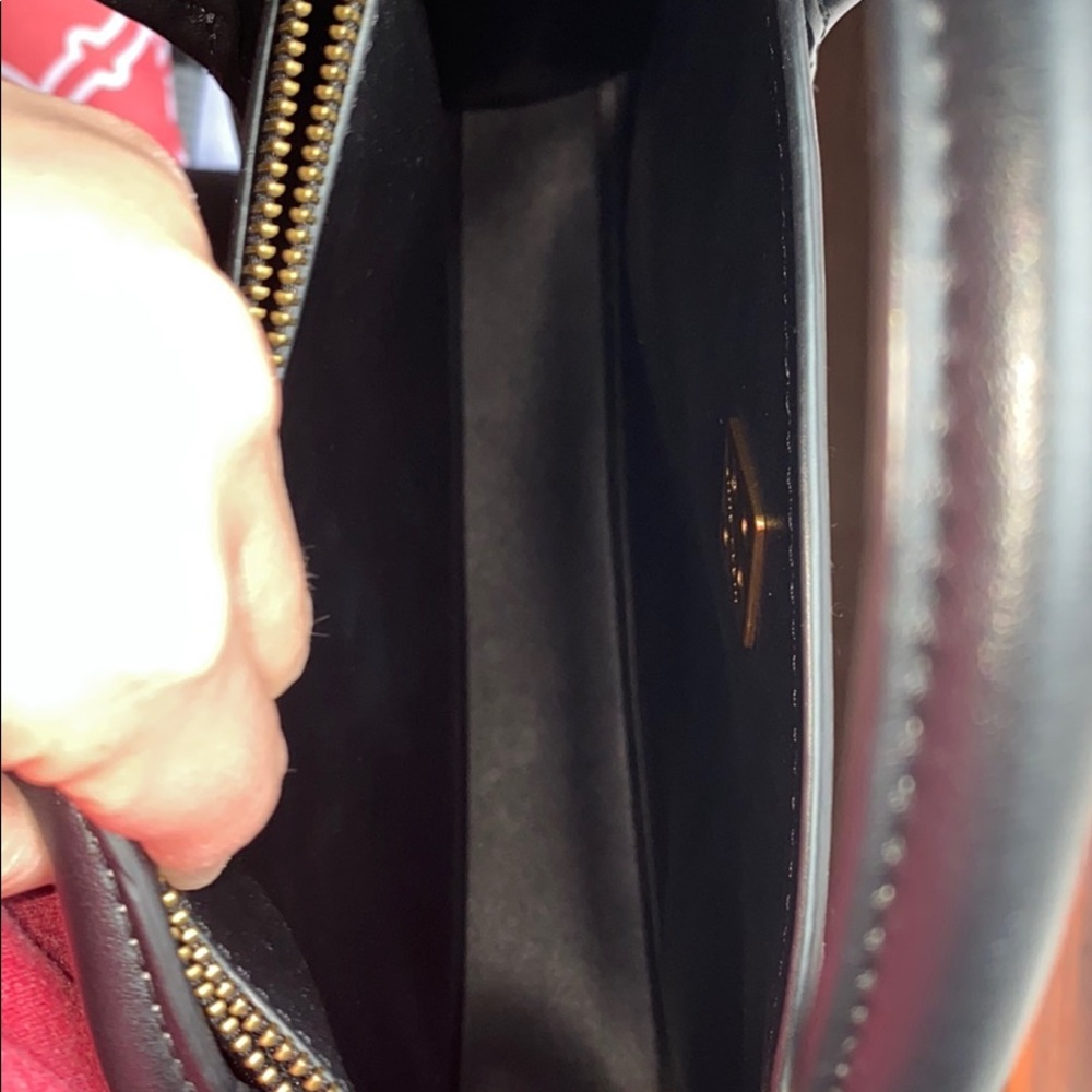 ann klein black purse - Picture 4 of 9